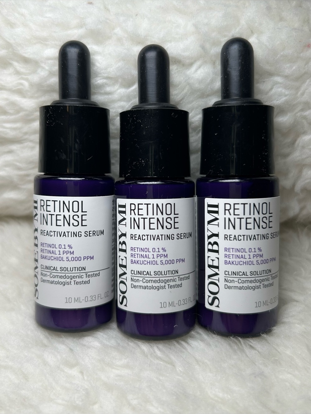 Some By Mi Retinol Intense Reactivating Serum 3 Pack NEW